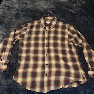 Oro Los Angeles - Plaid Shirt - XL